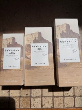 SKIN1004 Madagascar Centella Teca Set - Beige Packaging